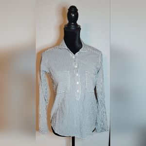 Abercrombie bottom down shirt